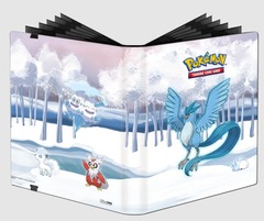 Ultra Pro Pokemon 9-Pocket PRO Binder Gallery Series: Frosted Forest